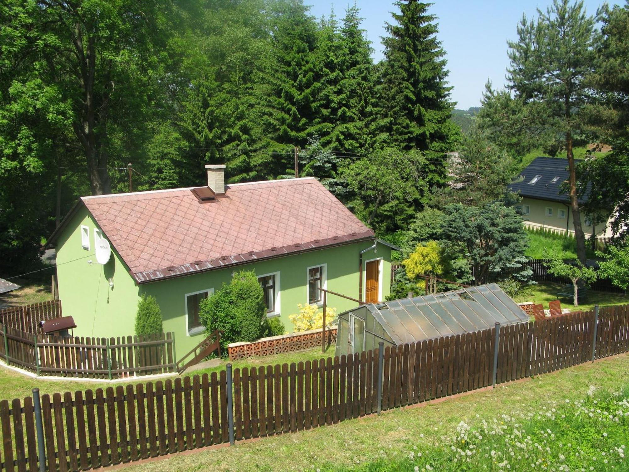 Fidler Villa Rozvadov Eksteriør billede